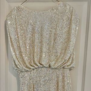 Gold sequin dress new without tags. Bought on redress boutique